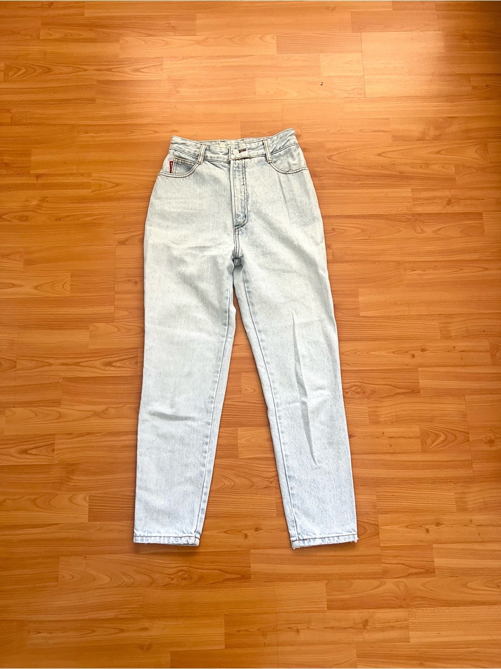 Vintage Bongo Straight Mom Jeans